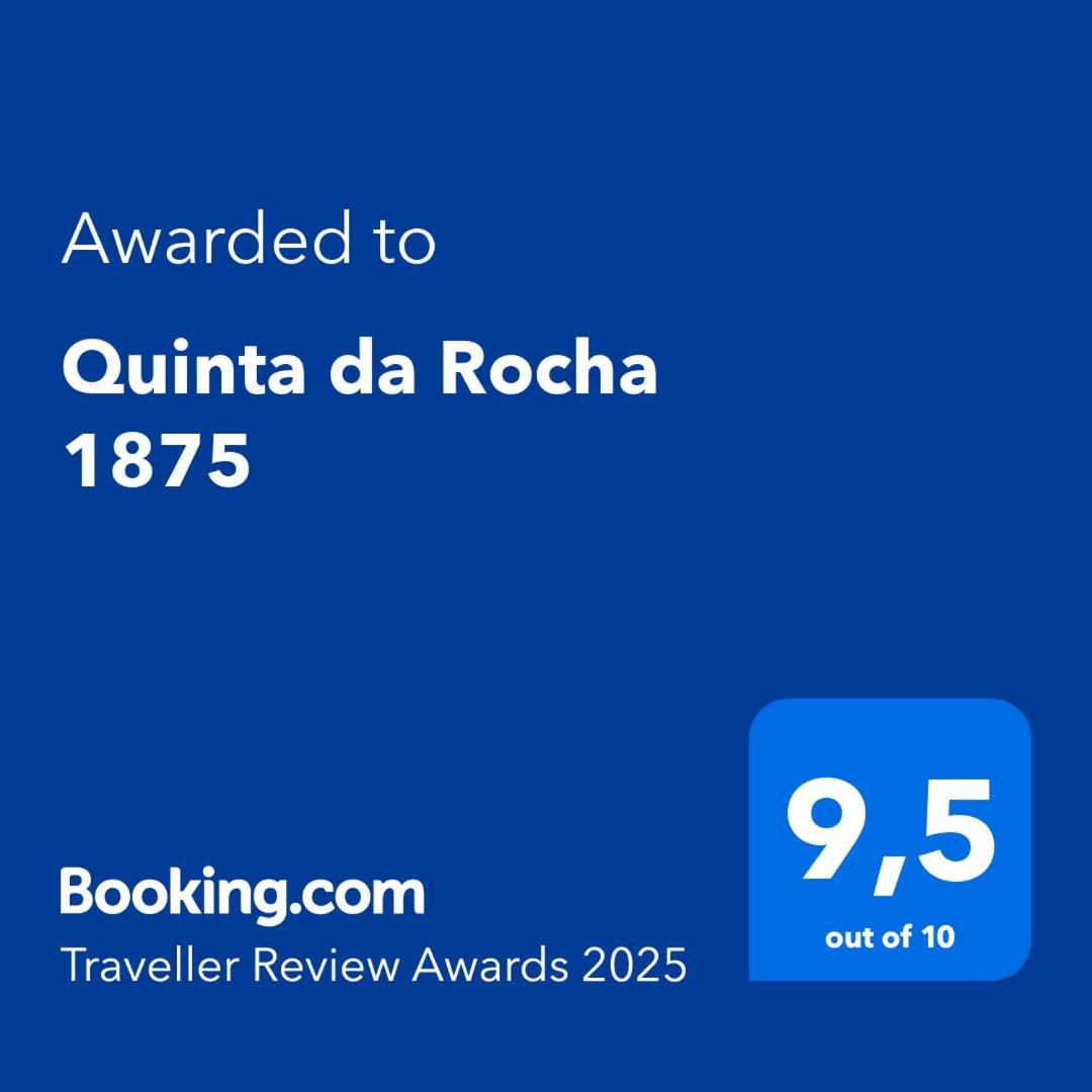 Вилла Quinta Da Rocha 1875 Педроган-Пекену Экстерьер фото